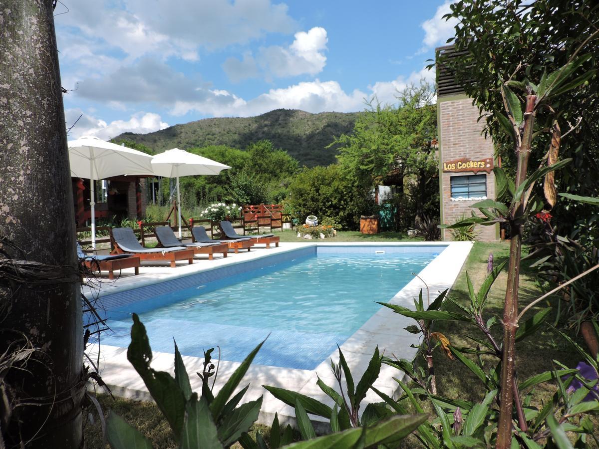 Cabanas Los Cockers Villa General Belgrano Eksteriør bilde