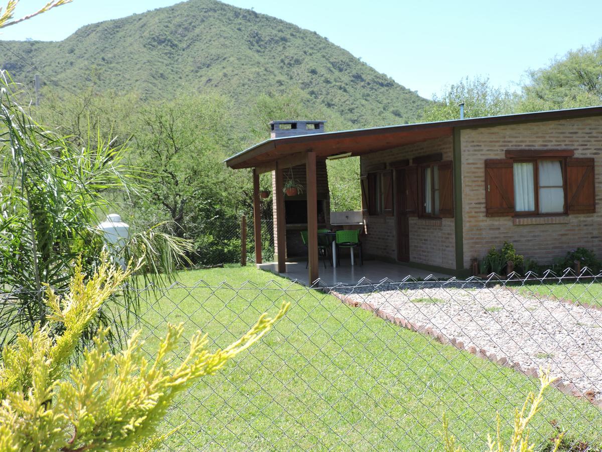 Cabanas Los Cockers Villa General Belgrano Eksteriør bilde