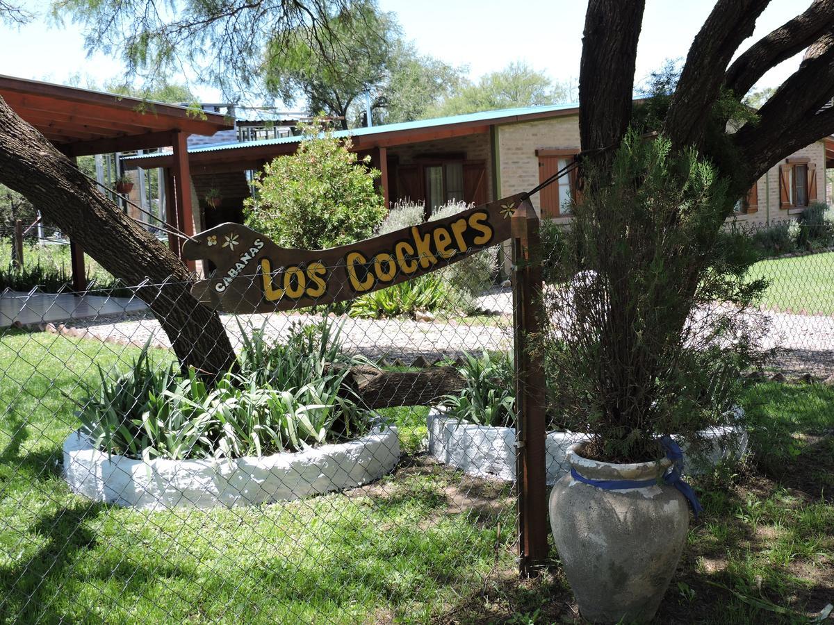 Cabanas Los Cockers Villa General Belgrano Eksteriør bilde