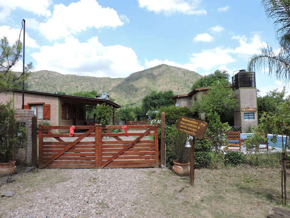Cabanas Los Cockers Villa General Belgrano Eksteriør bilde