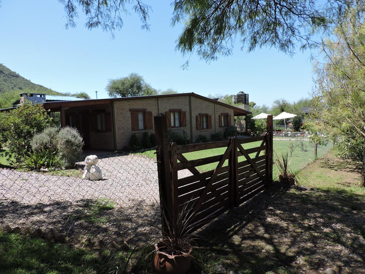 Cabanas Los Cockers Villa General Belgrano Eksteriør bilde