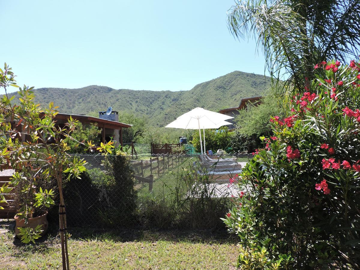 Cabanas Los Cockers Villa General Belgrano Eksteriør bilde