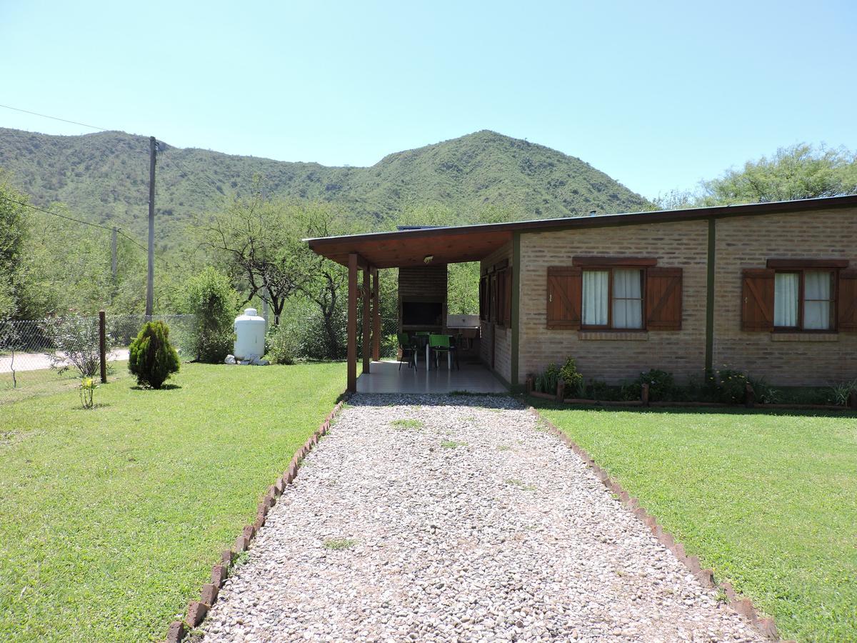Cabanas Los Cockers Villa General Belgrano Eksteriør bilde