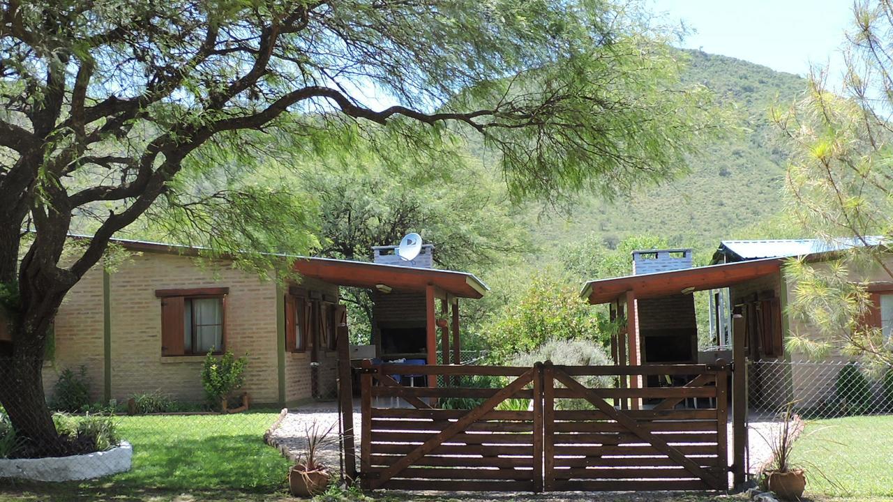 Cabanas Los Cockers Villa General Belgrano Eksteriør bilde