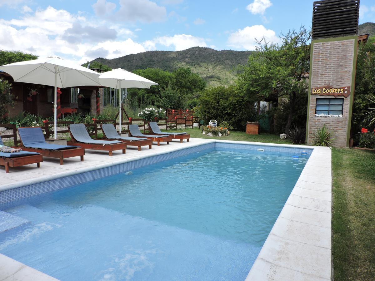 Cabanas Los Cockers Villa General Belgrano Eksteriør bilde