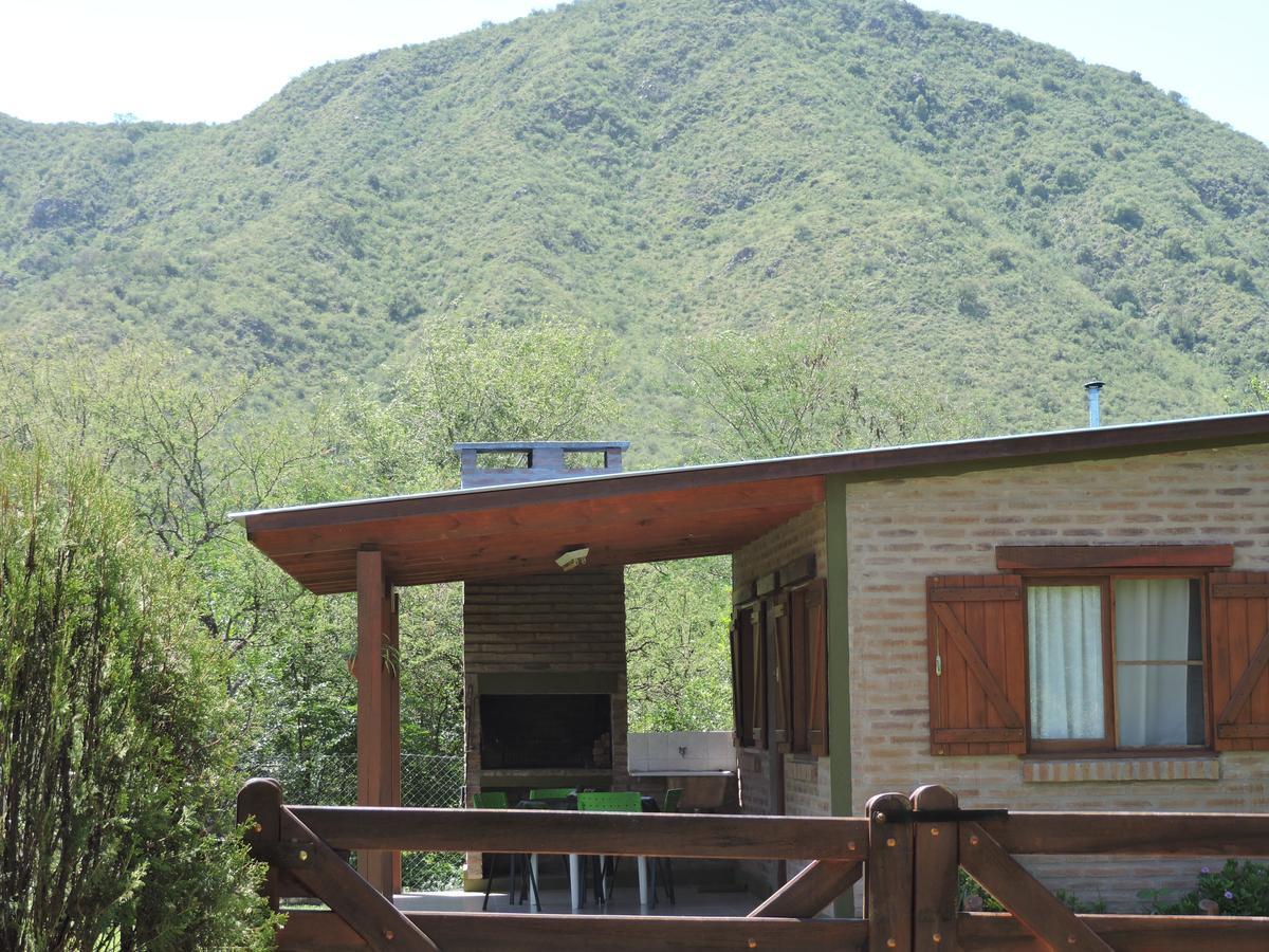 Cabanas Los Cockers Villa General Belgrano Eksteriør bilde
