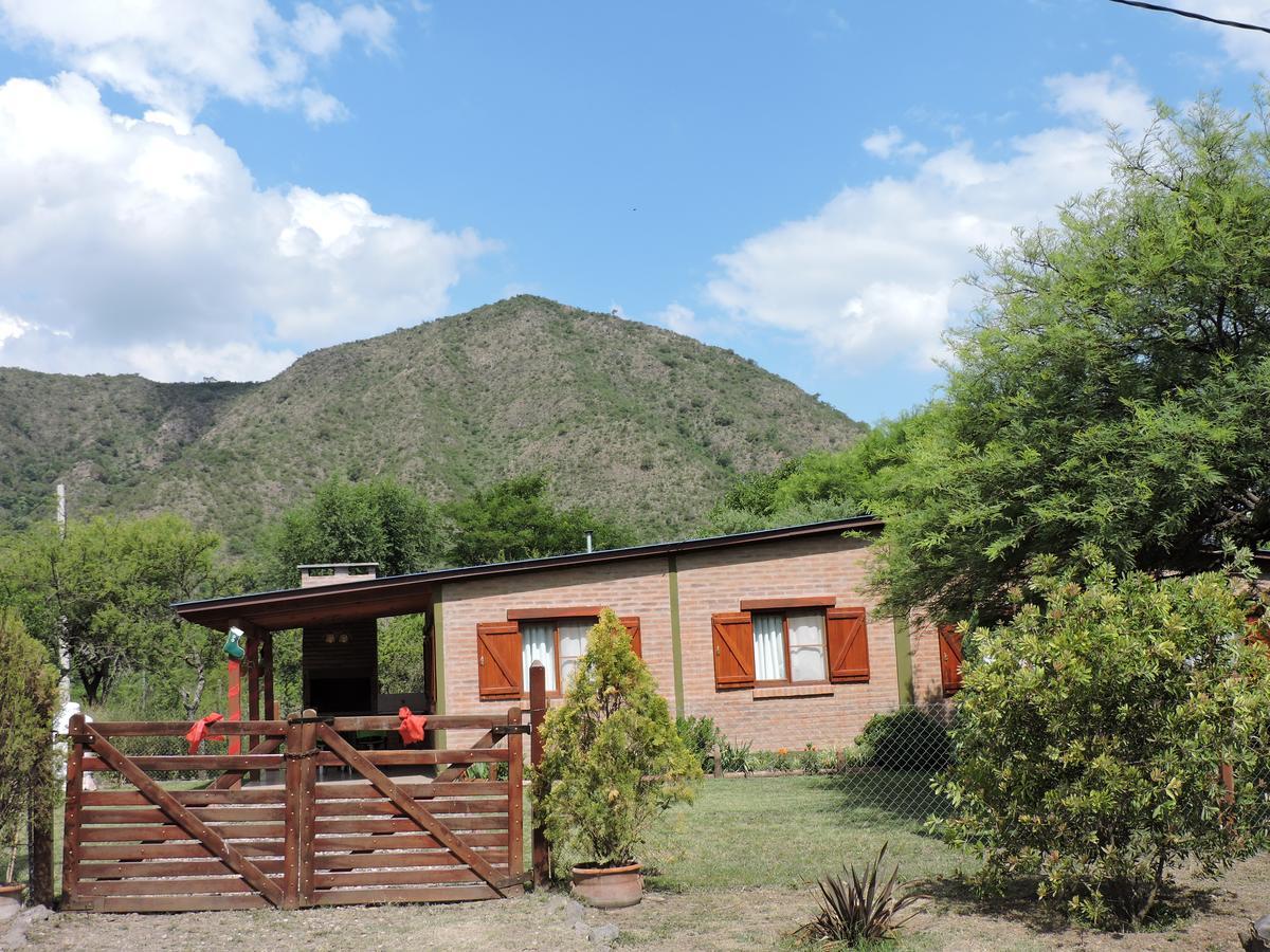 Cabanas Los Cockers Villa General Belgrano Eksteriør bilde
