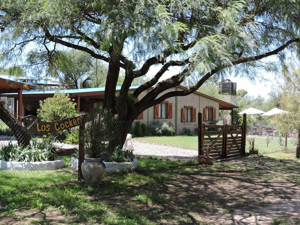 Cabanas Los Cockers Villa General Belgrano Eksteriør bilde